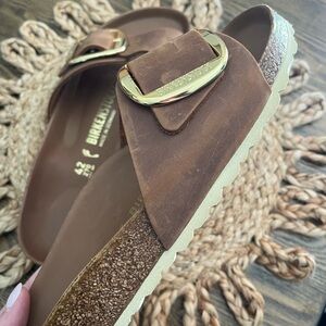 Brand new size 42 Birkenstock Madrids.